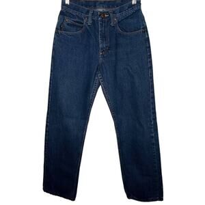 RED KAP Men's Straight Work Jeans - 27x30